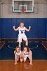 Women's Basketball team photo  Wheaton College Women's Basketball 2019-20 team photo. - Photo By: KEITH NORDSTROM : Wheaton, basketball, team photo, WBBall